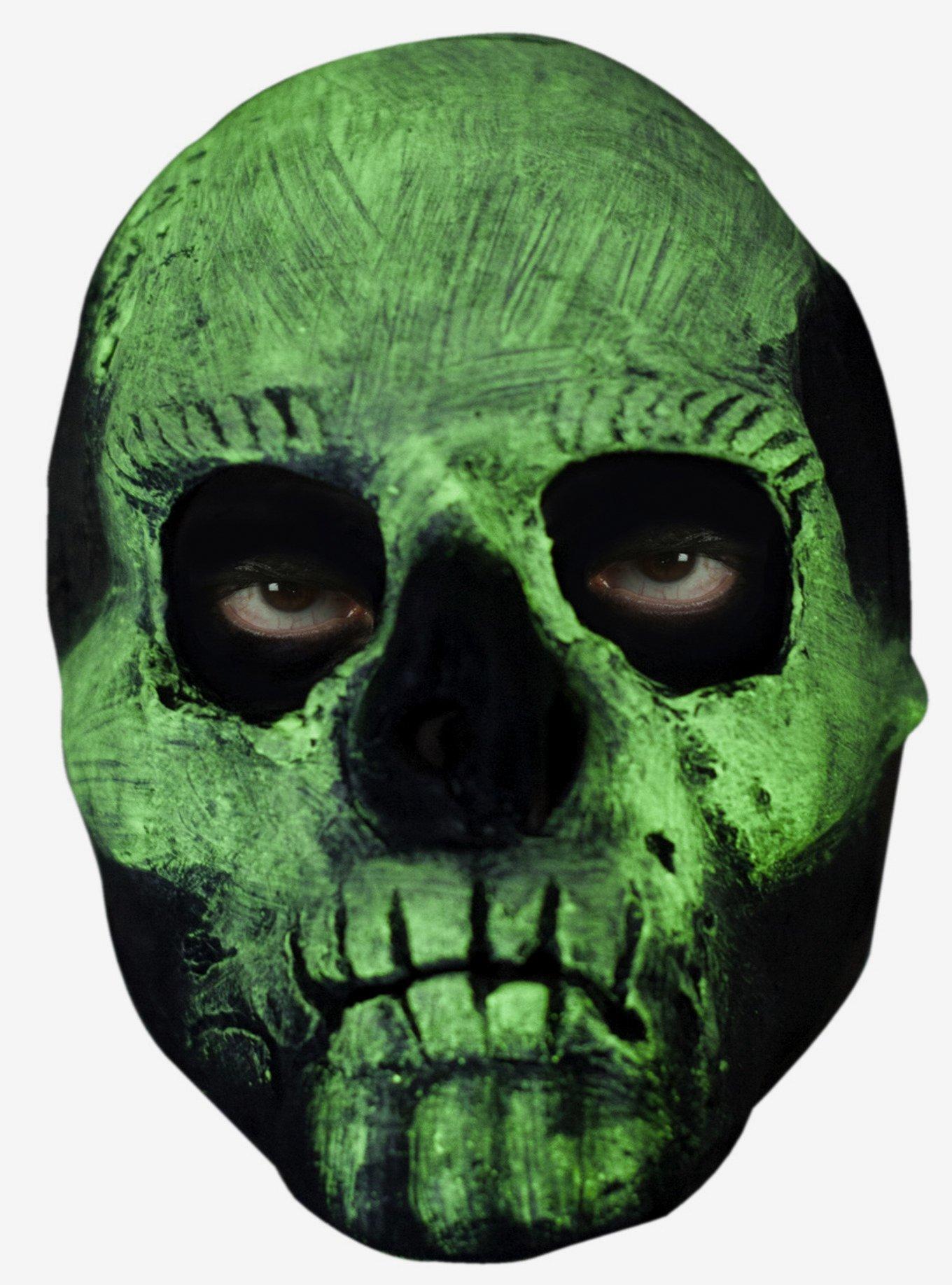 Glow in the Dark Skull Mask