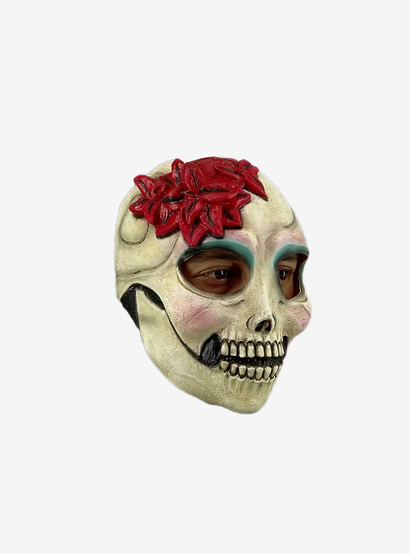 La Señorita Day of the Dead Mask, , alternate