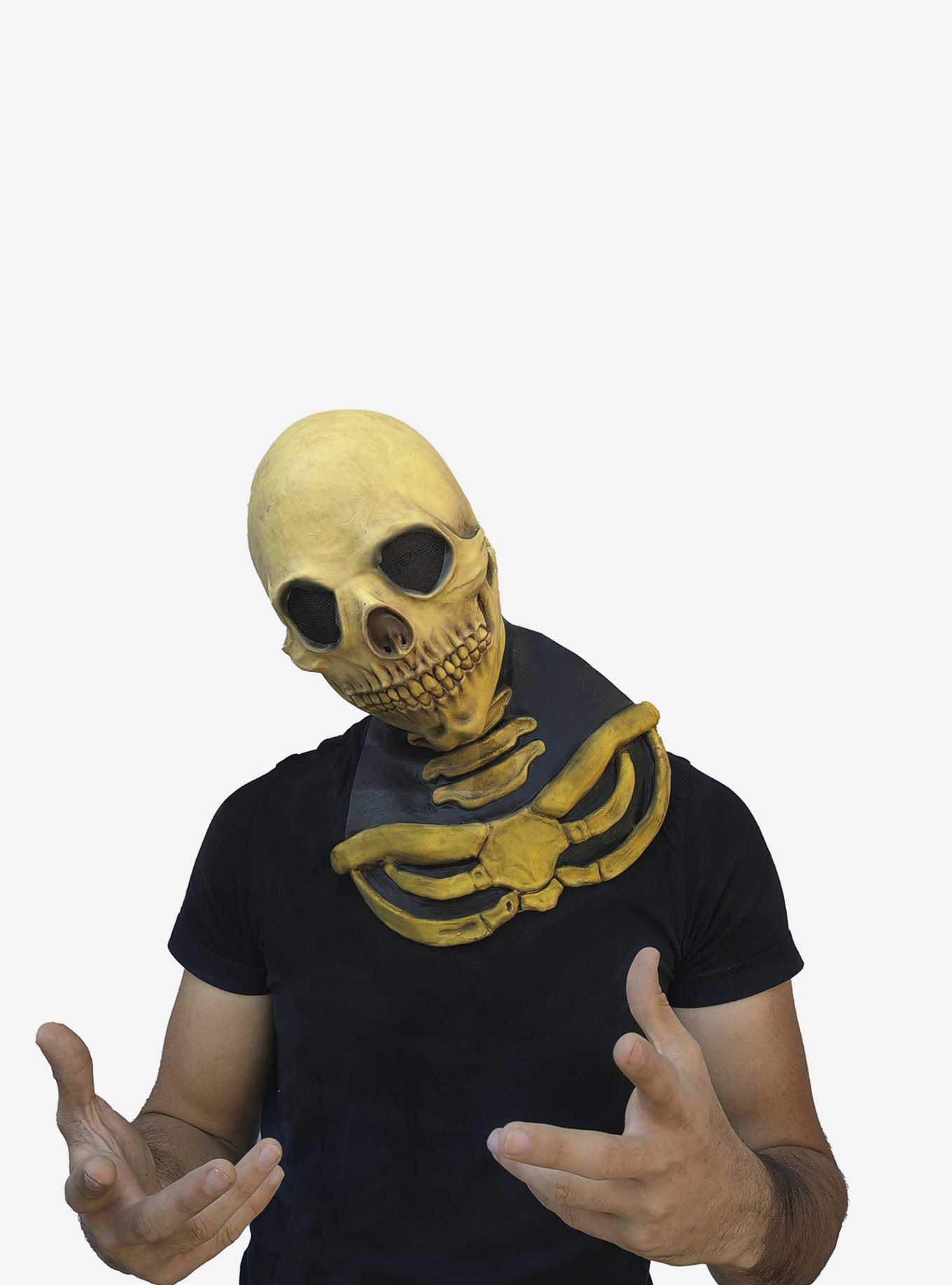 Long Neck Skull Mask, , hi-res
