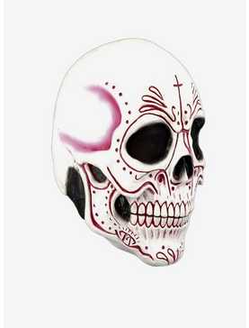 Mexican Catrina Skull Day of the Dead Mask, , hi-res