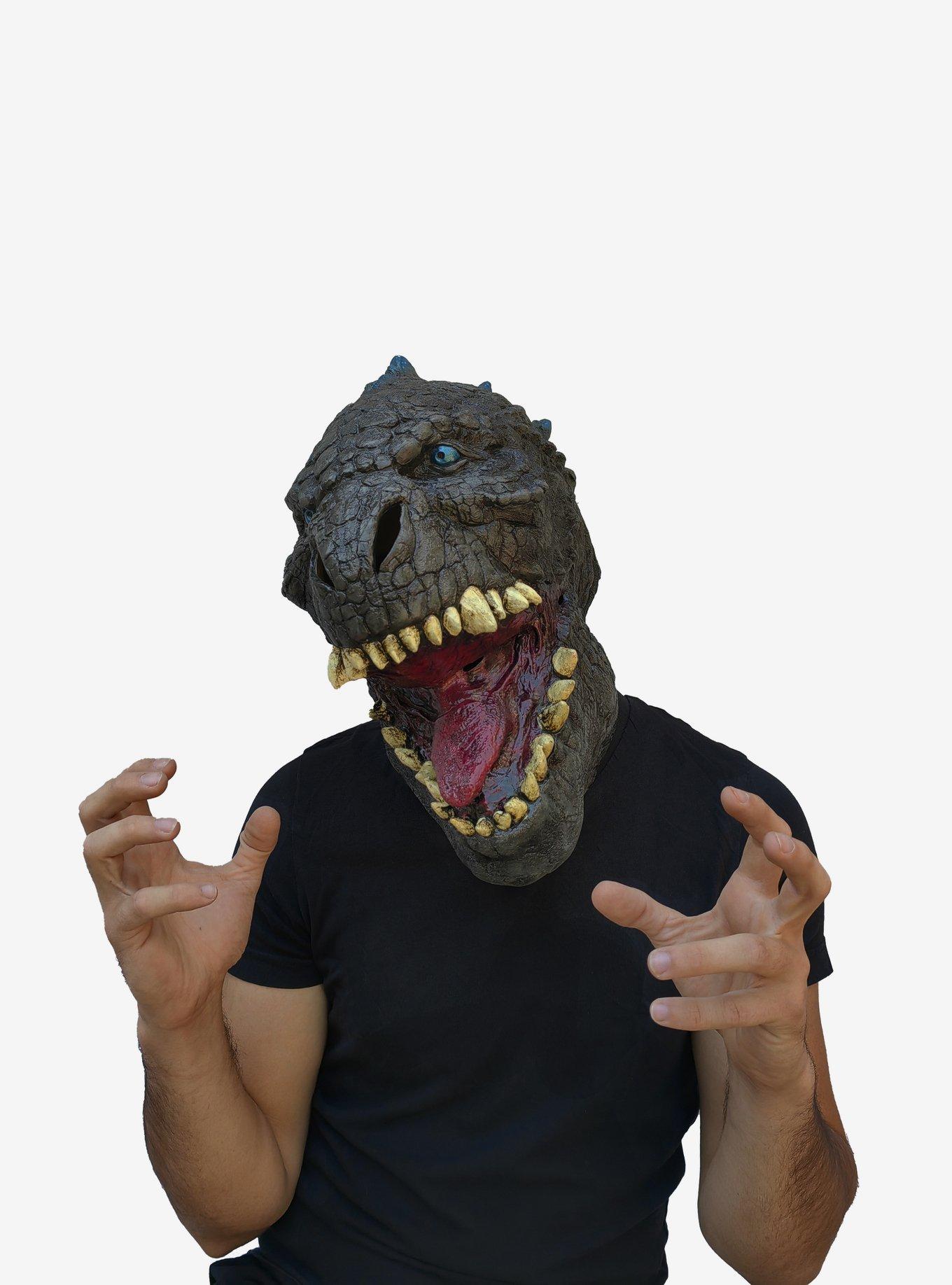 Mutant Dinosaur Mask, , hi-res