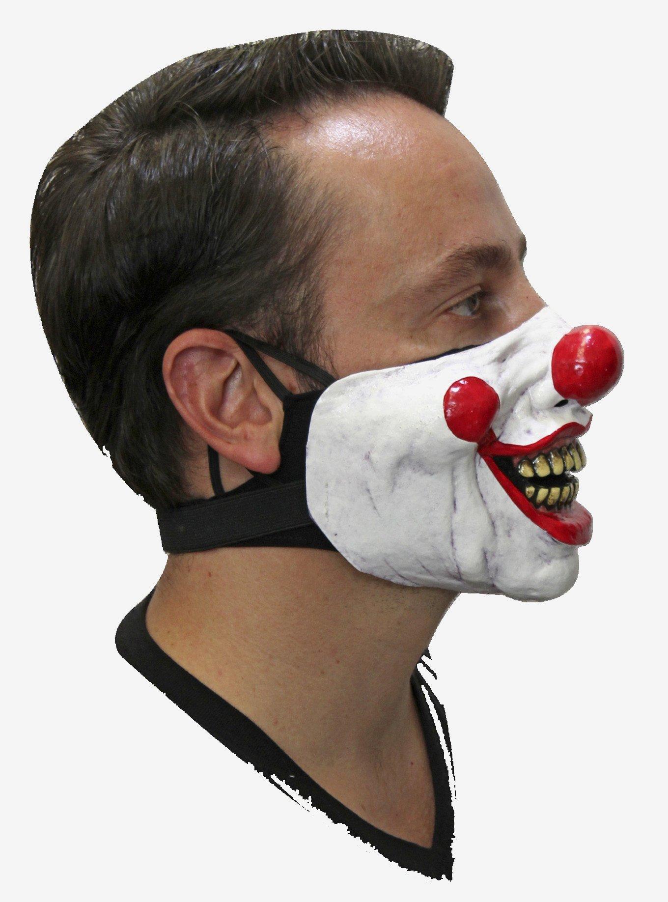 Muzzle Clown Mask, , alternate