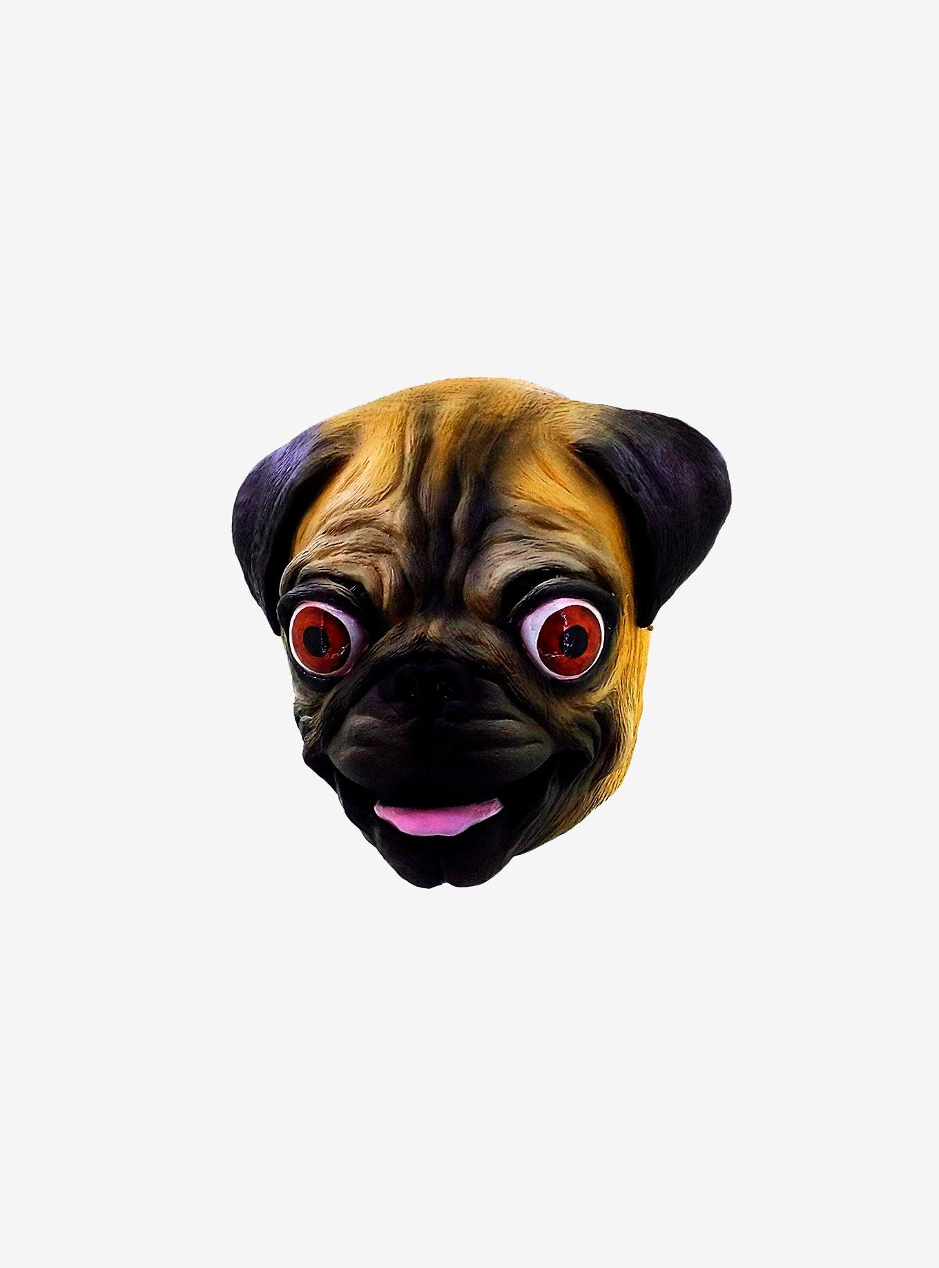 Pug Mask, , alternate