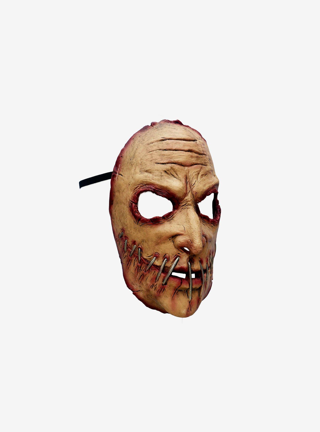 Serial Killer Stitched Mouth Mask, , alternate