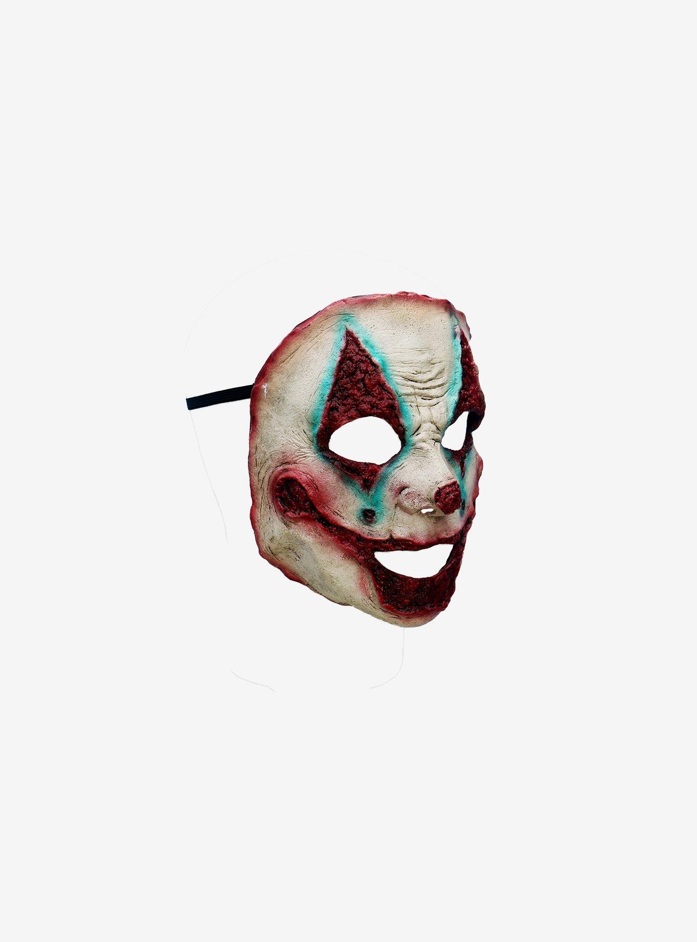Serial Killer Clown Mask, , alternate