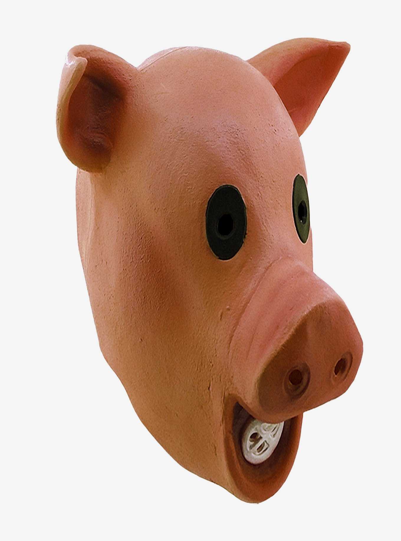 Squeaky Pig Mask, , hi-res