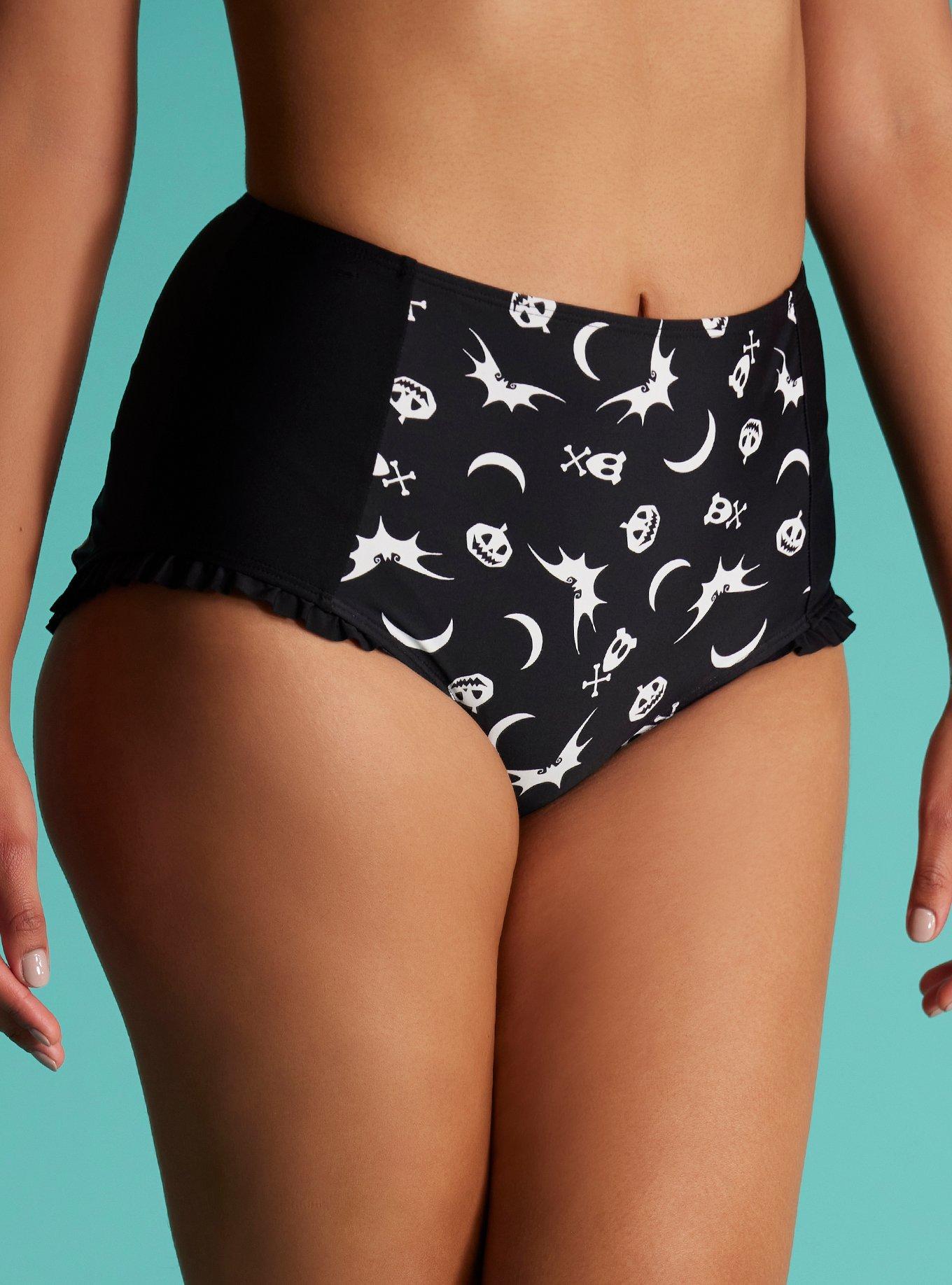 The Nightmare Before Christmas Zero Icons Swim Bottoms, MULTI COLOR, alternate