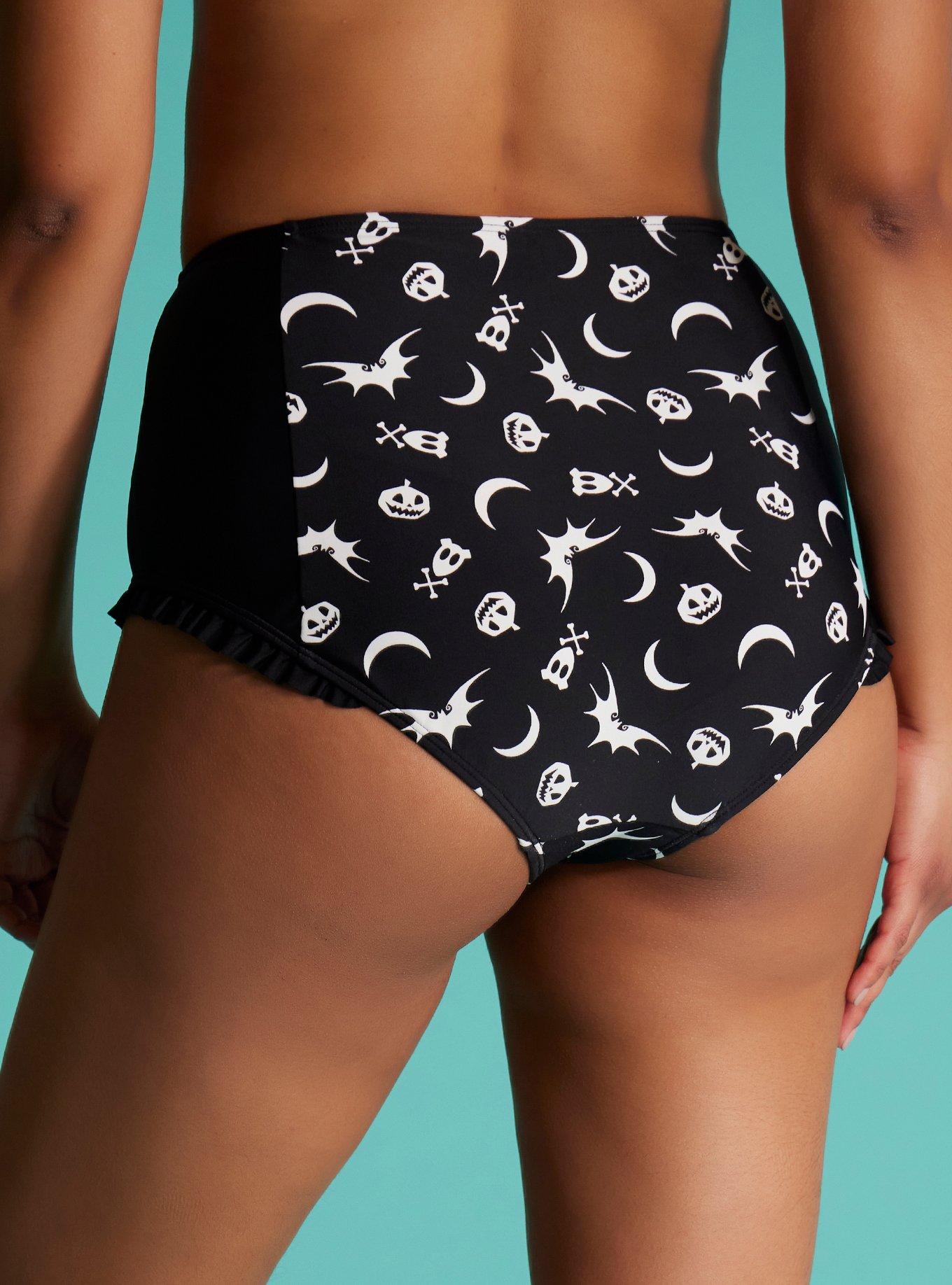 The Nightmare Before Christmas Zero Icons Swim Bottoms, MULTI COLOR, alternate