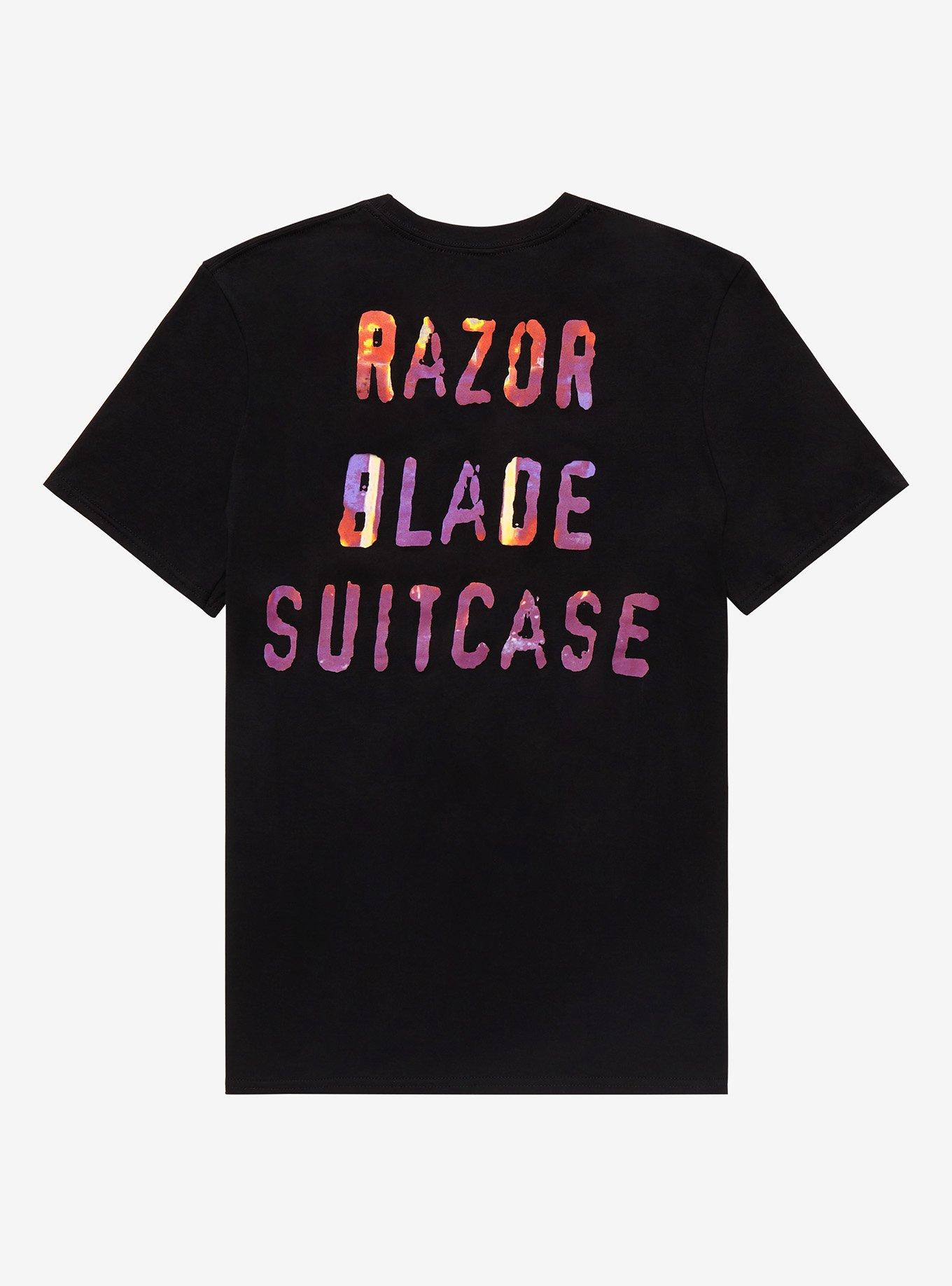 Bush Razorblade Suitcase T-Shirt, BLACK, alternate