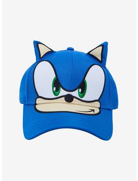 Sonic The Hedgehog 3D Ears Dad Cap, , hi-res