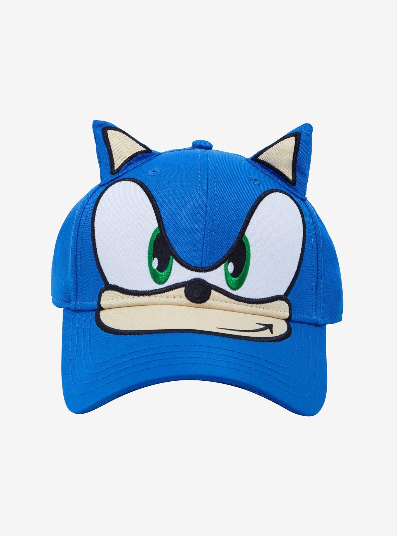 Sonic The Hedgehog 3D Ears Dad Cap, , alternate