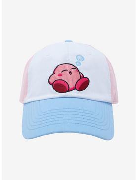 Kirby Sleeping Color Block Dad Cap, , hi-res