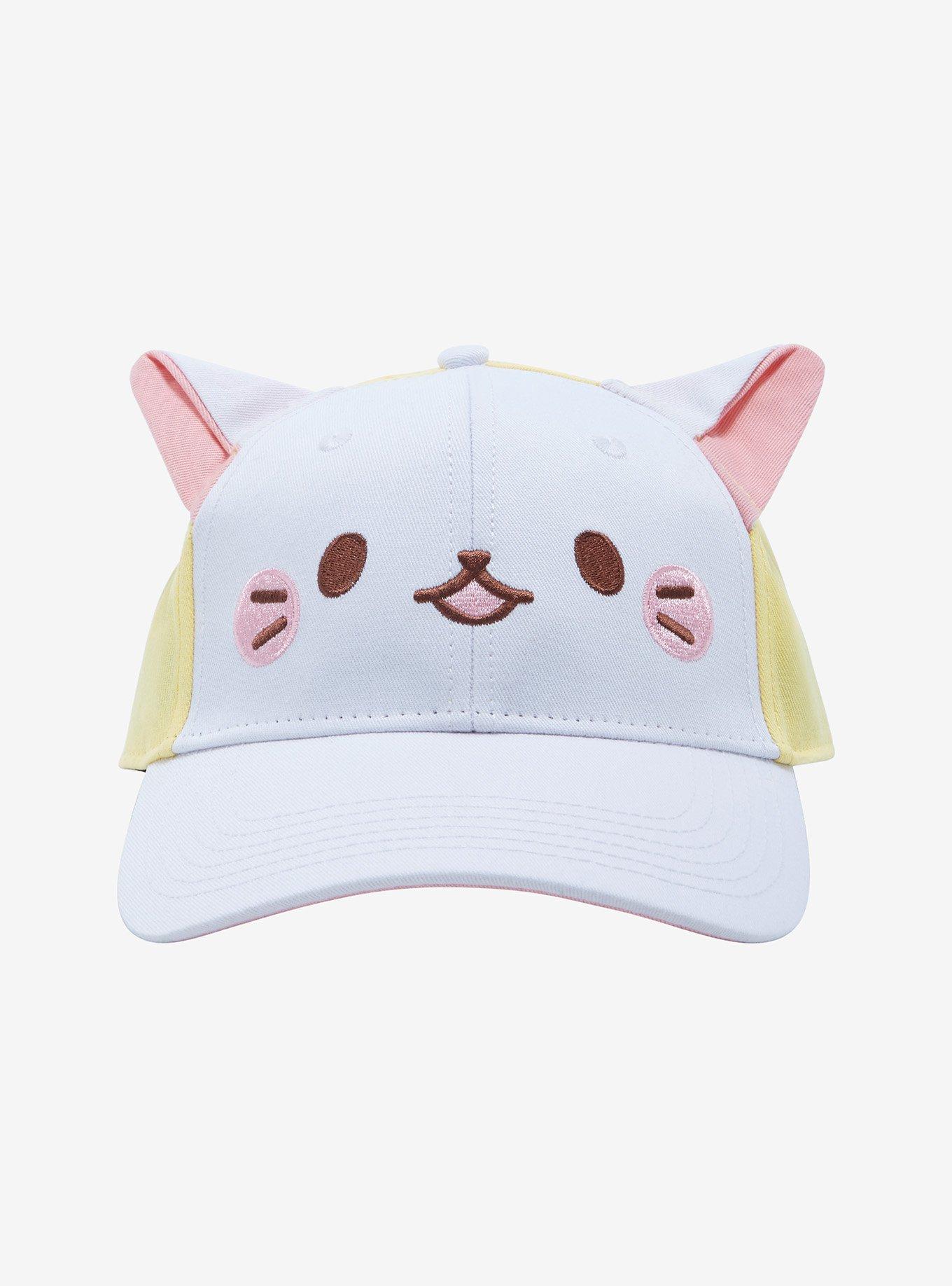 Bananya 3D Ears Dad Cap, , alternate
