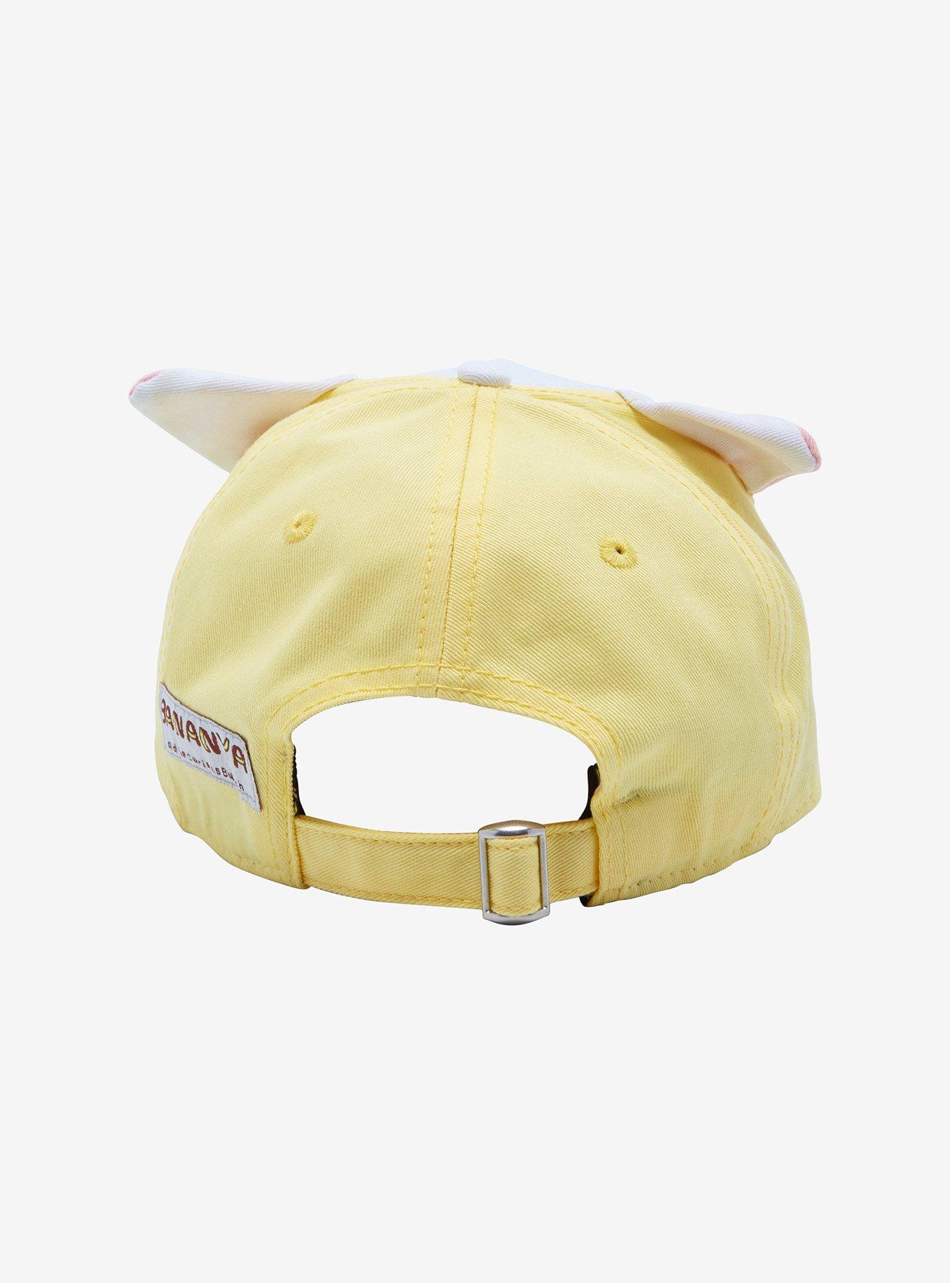 Bananya 3D Ears Dad Cap, , alternate