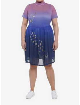 Her Universe Disney Tangled Lantern Ombre Mesh Dress Plus Size, , hi-res