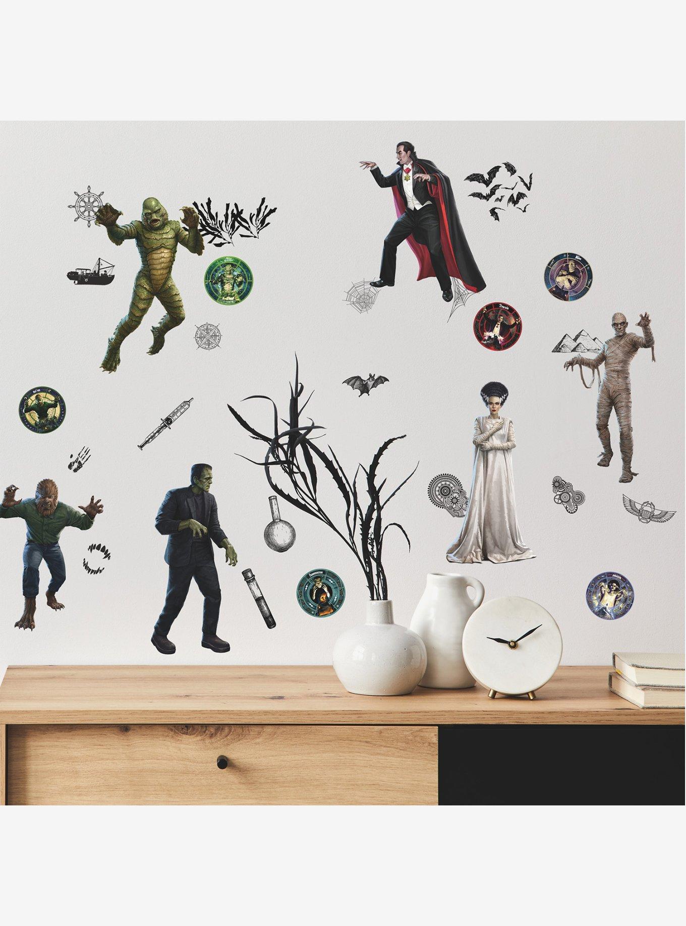 Universal Monsters Classic Monsters Peel & Stick Wall Decals, , hi-res