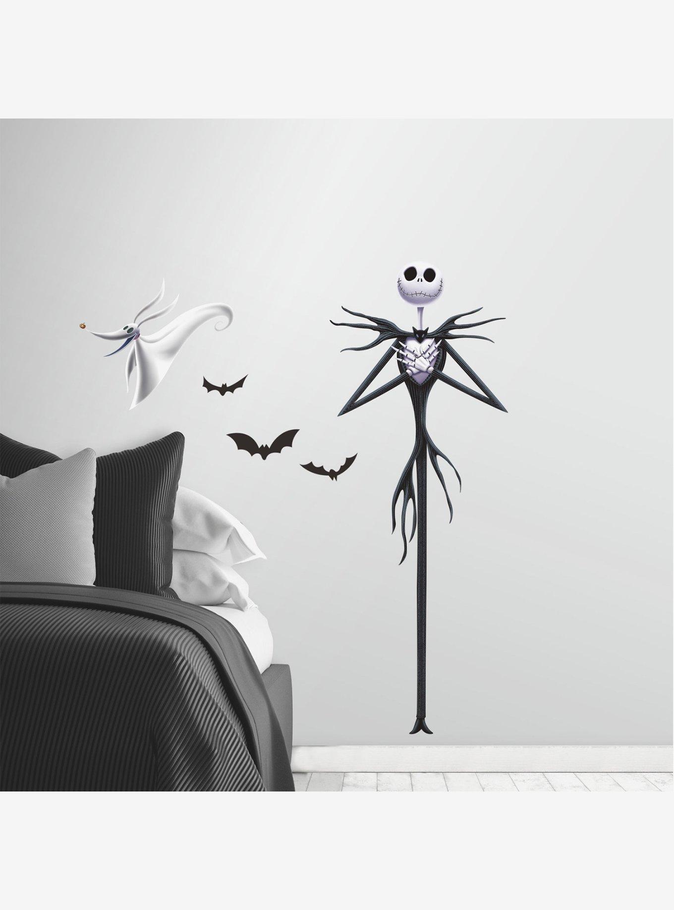 Disney Nightmare Before Christmas Jack Peel & Stick Giant Wall Decals, , alternate