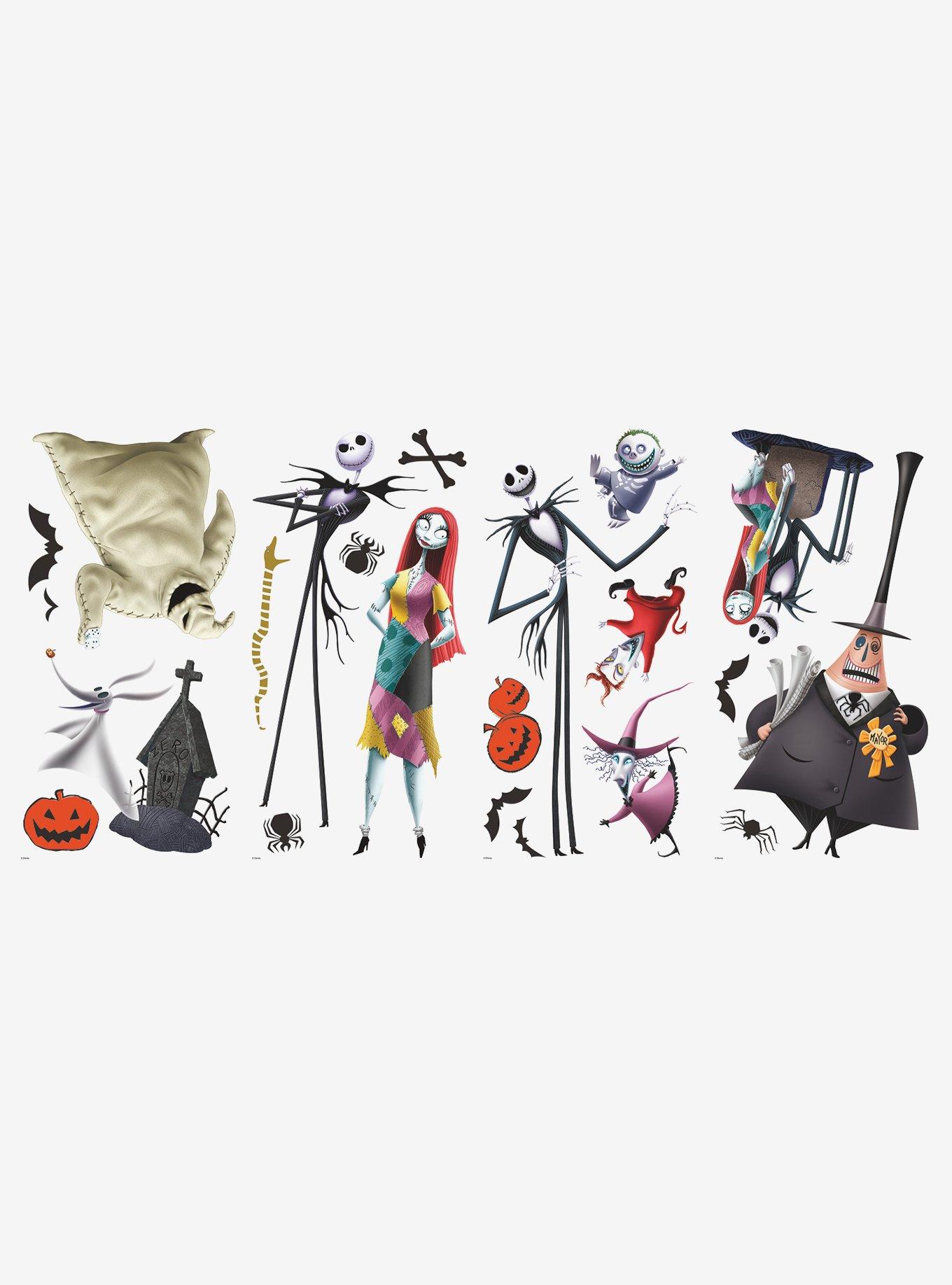 Disney Nightmare Before Christmas Peel & Stick Wall Decals, , hi-res