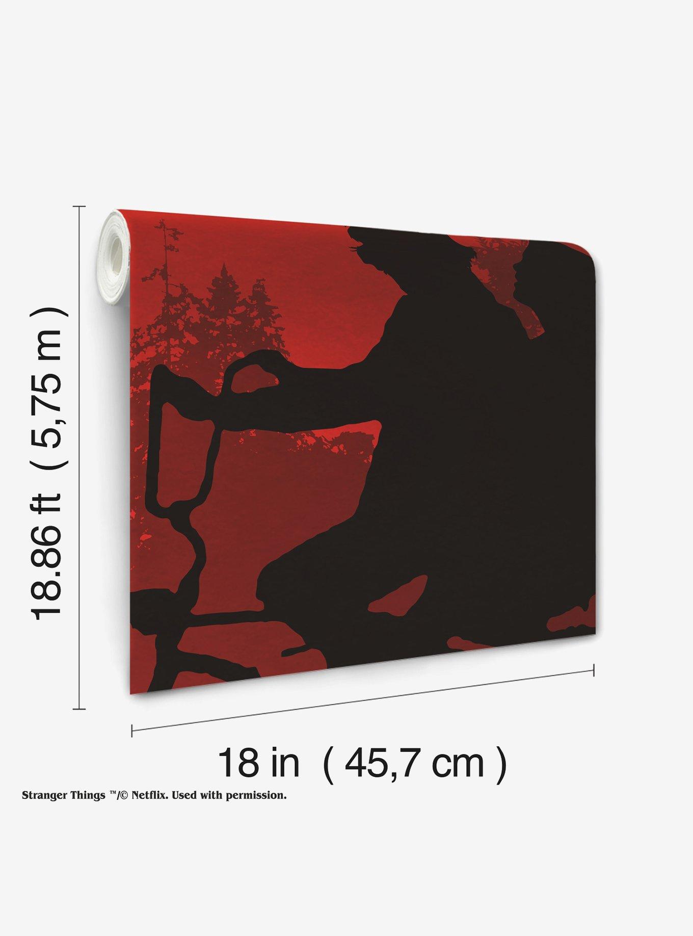Stranger Things the Upside Down Mural Wallpaper, , alternate