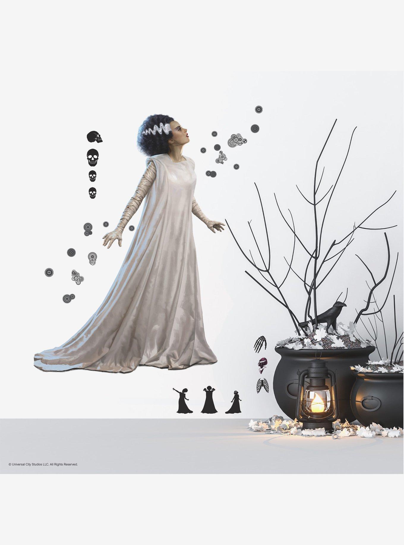 Universal Monsters Bride of Frankenstein Giant Peel & Stick Wall Decals, , alternate