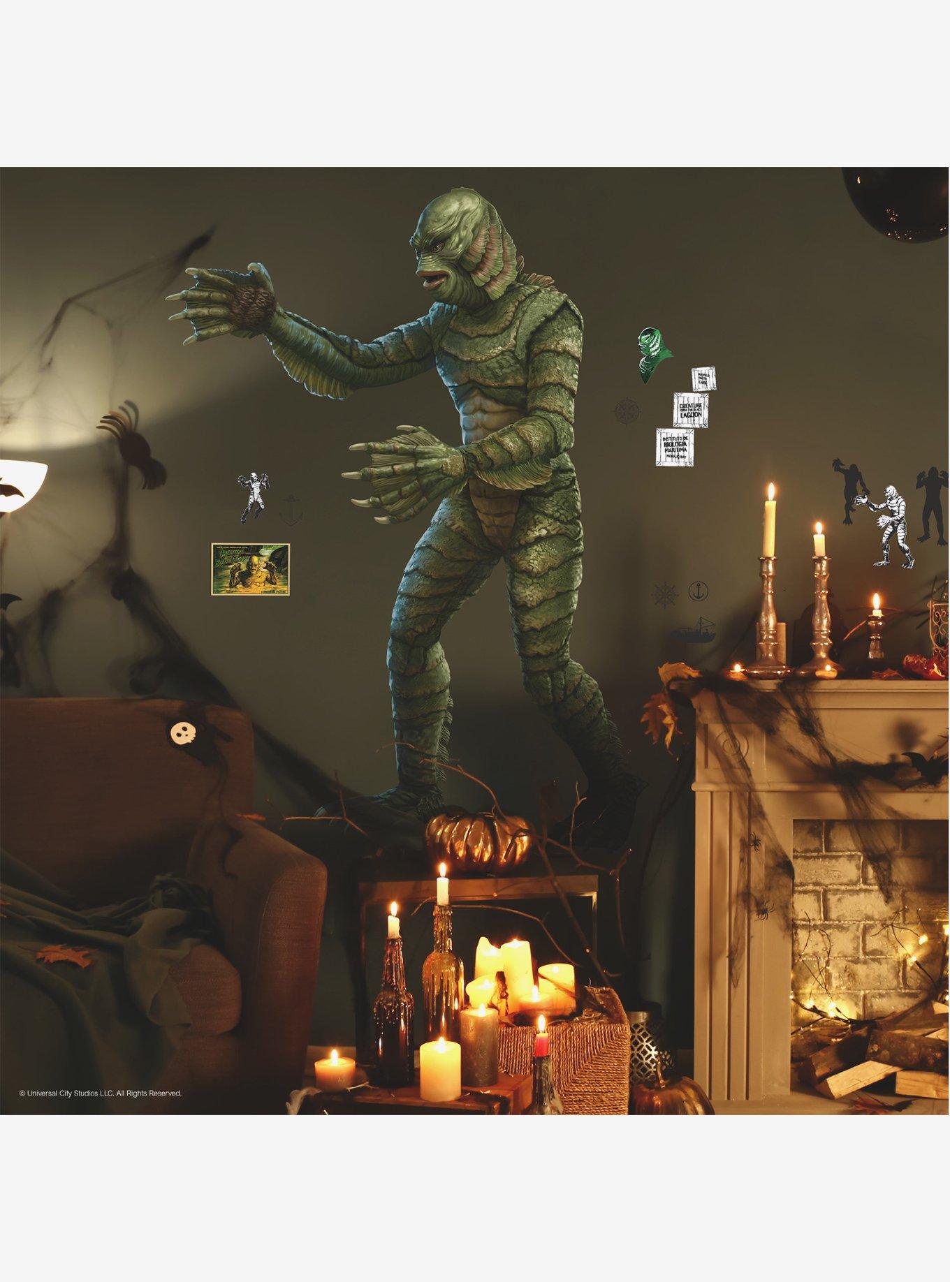 Universal Monsters Creature from the Black Lagoon Giant Peel & Stick Wall Decals, , hi-res