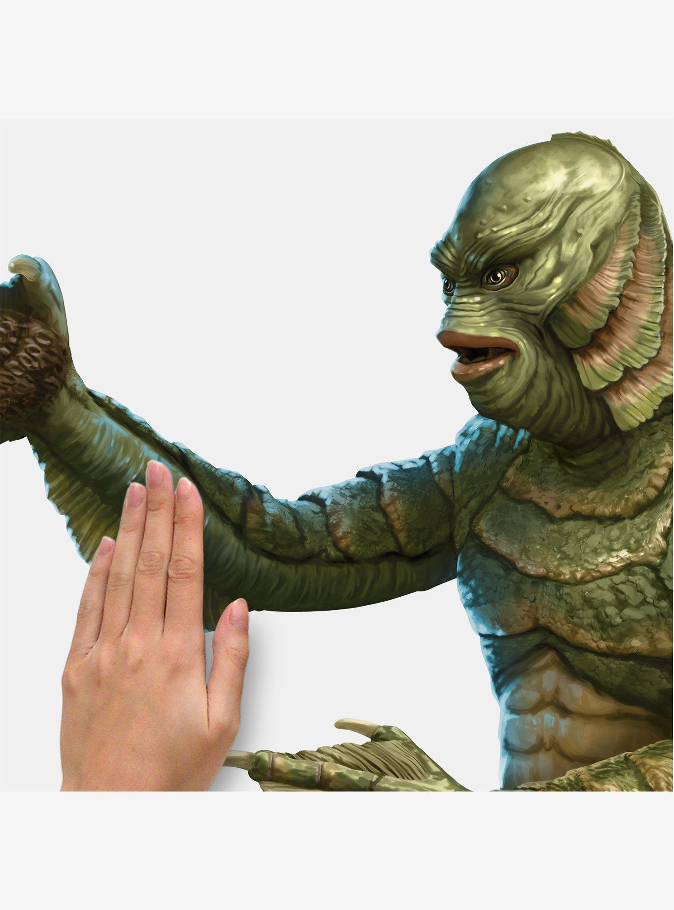 Universal Monsters Creature from the Black Lagoon Giant Peel & Stick Wall Decals, , alternate