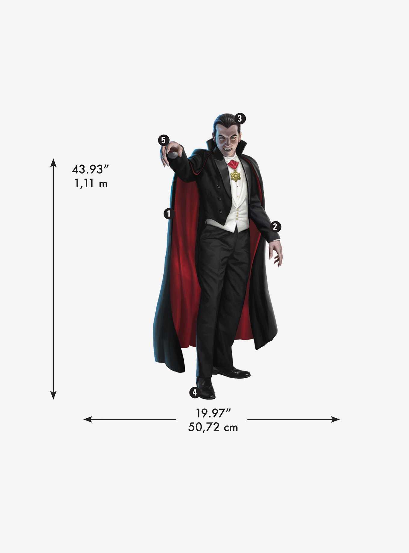Universal Monsters Dracula Giant Peel & Stick Wall Decals, , hi-res