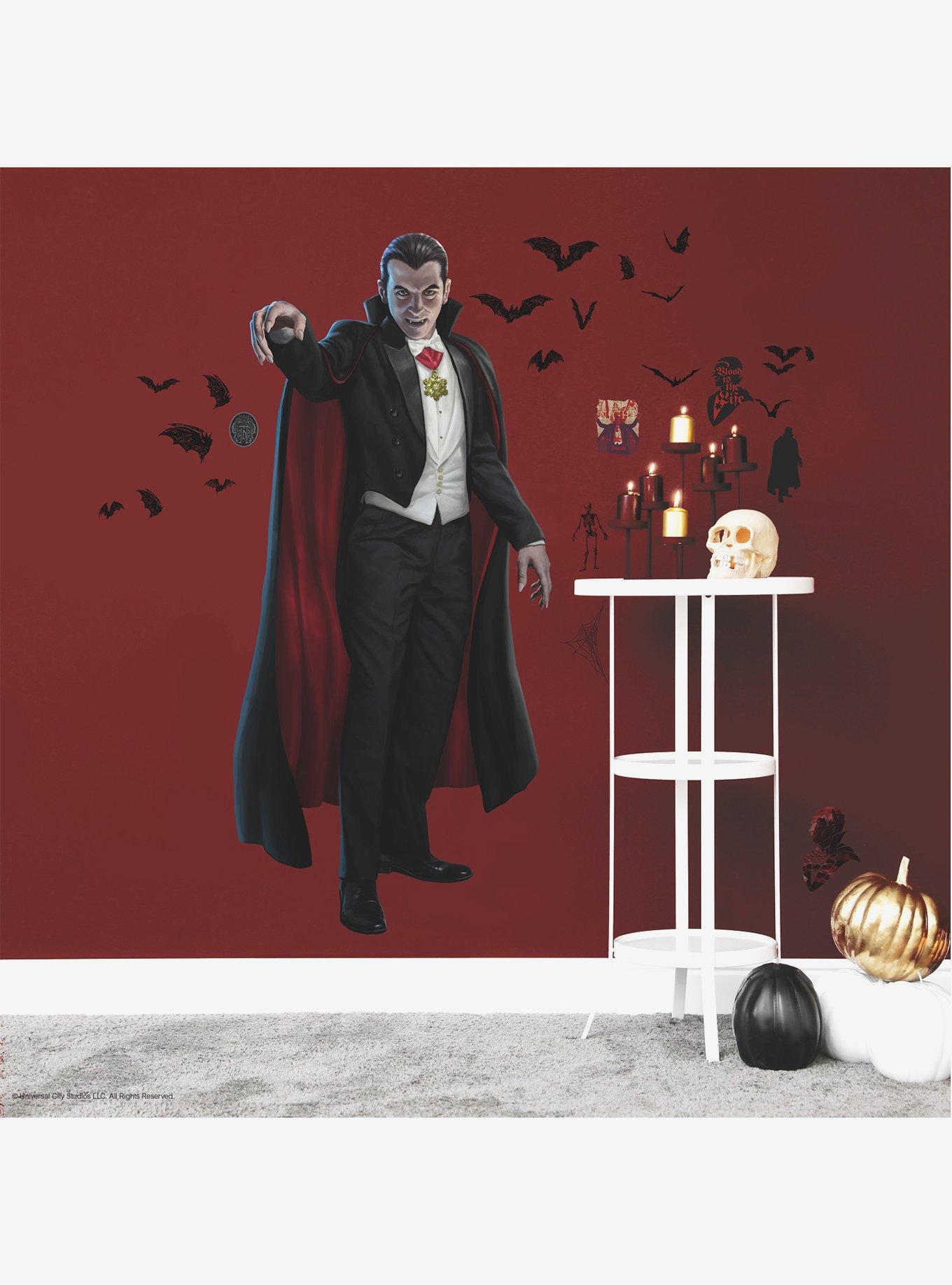 Universal Monsters Dracula Giant Peel & Stick Wall Decals, , alternate