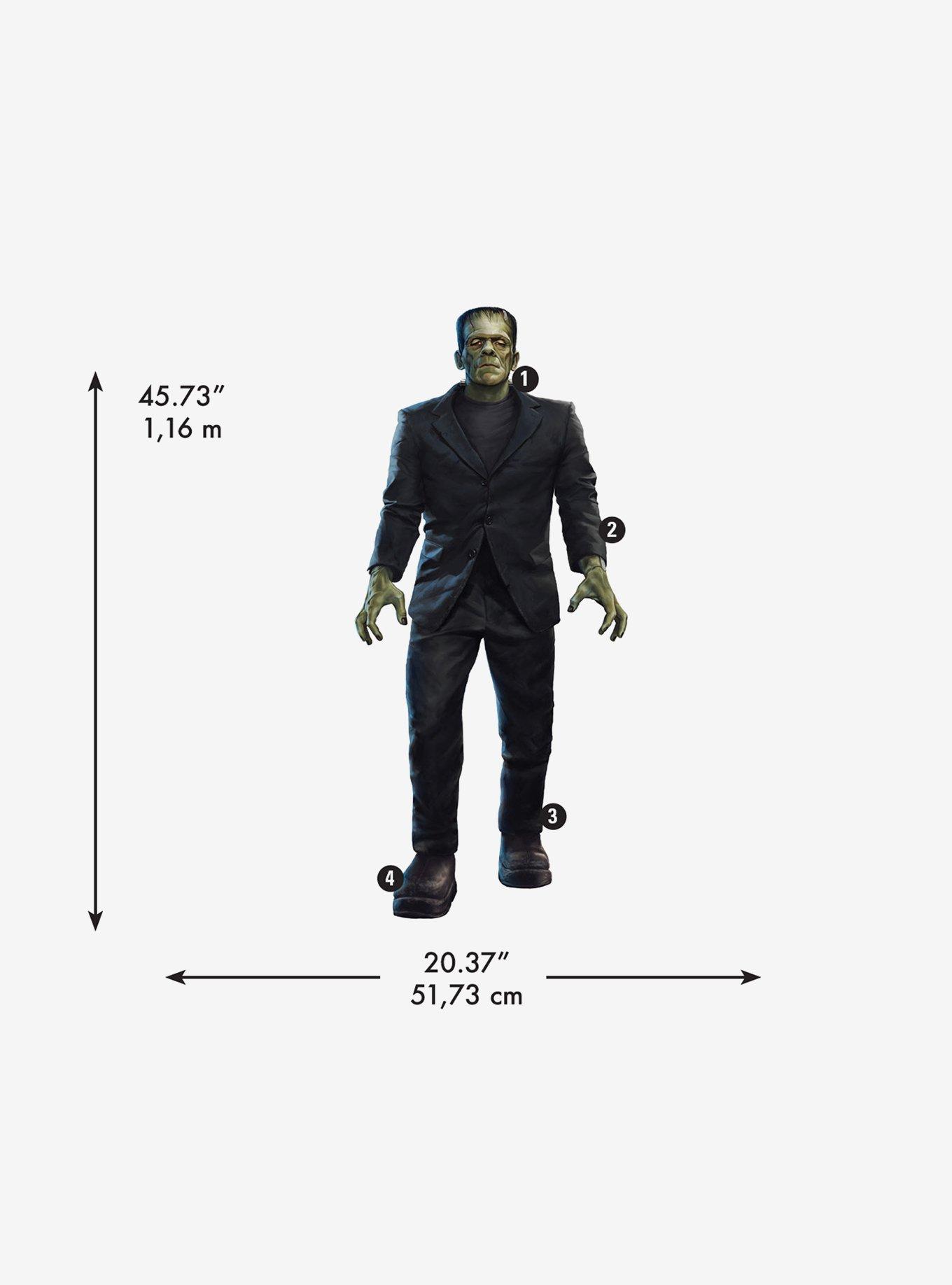 Universal Monsters Frankenstein Giant Peel & Stick Wall Decals, , hi-res