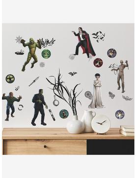 Universal Monsters Classic Monsters Peel & Stick Wall Decals, , hi-res