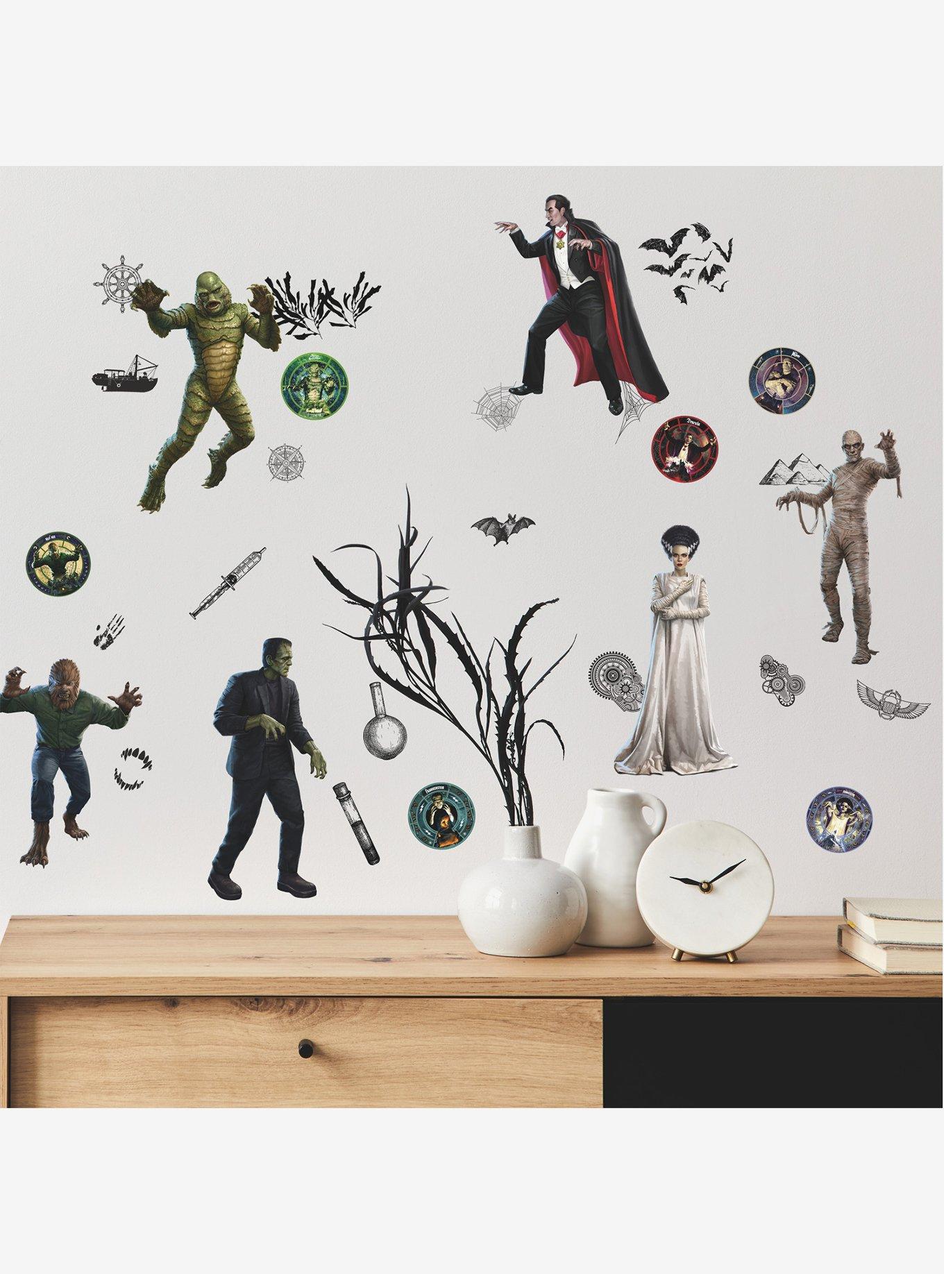 Universal Monsters Classic Monsters Peel & Stick Wall Decals, , alternate