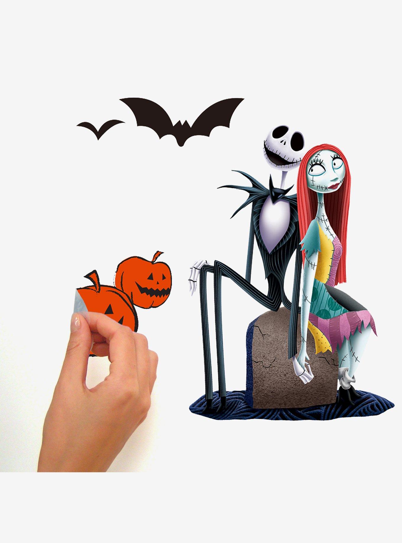 Disney Nightmare Before Christmas Peel & Stick Wall Decals, , alternate