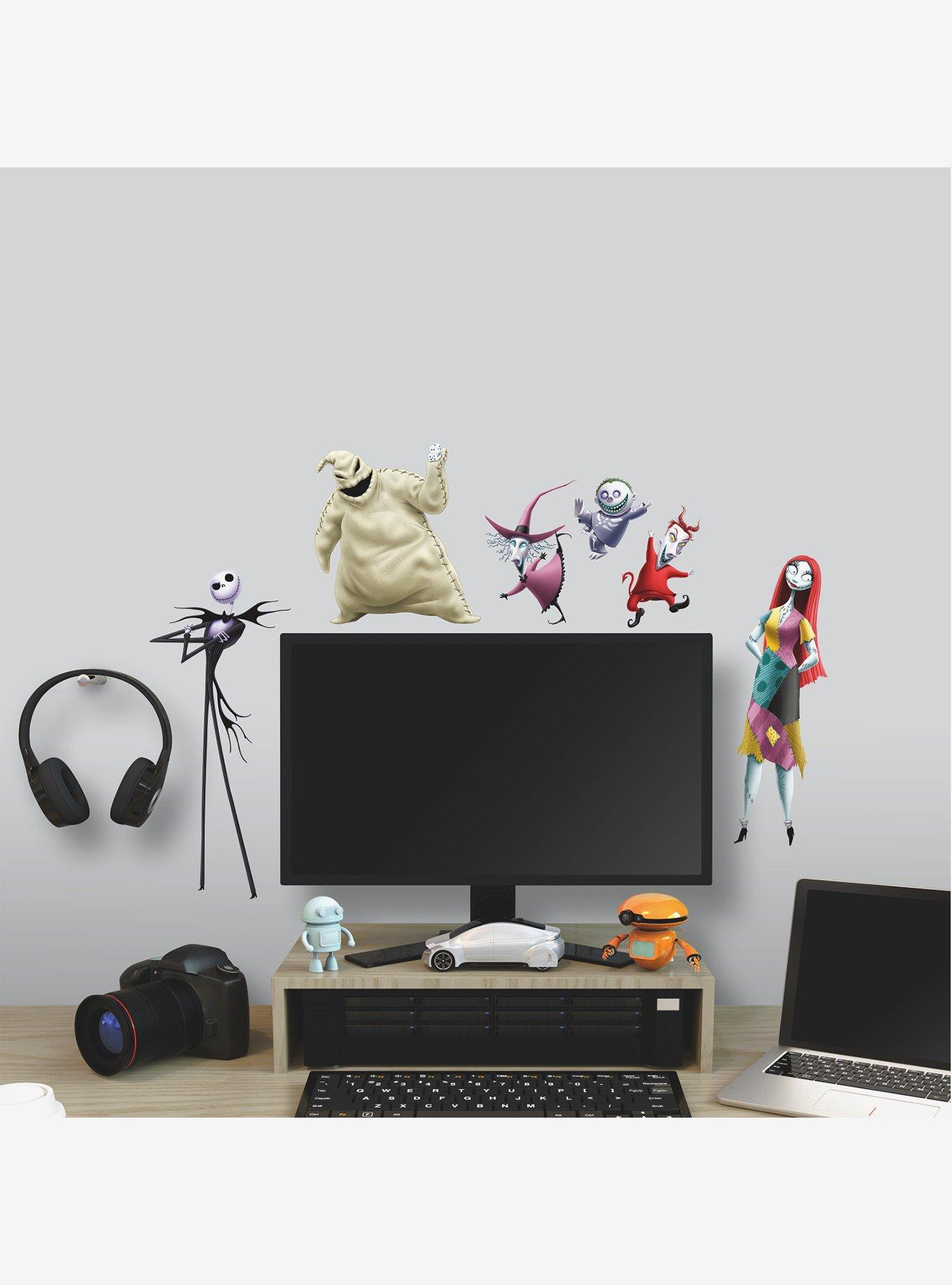 Disney Nightmare Before Christmas Peel & Stick Wall Decals, , alternate