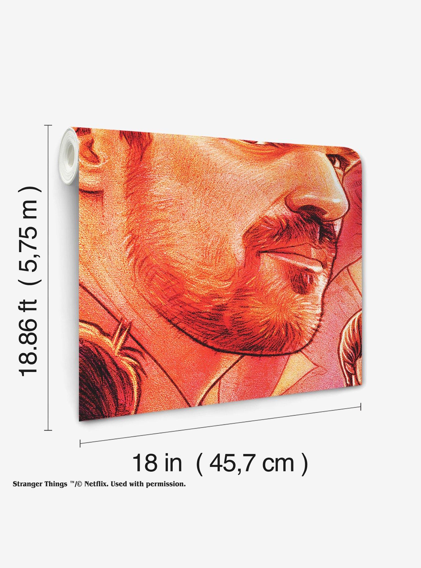 Stranger Things Mural Wallpaper, , alternate