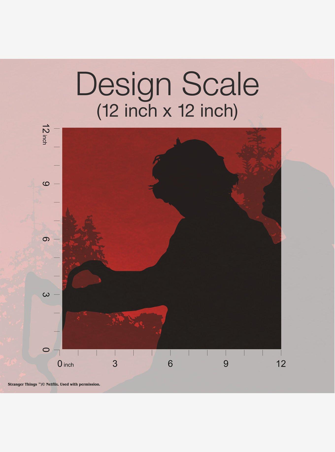 Stranger Things the Upside Down Mural Wallpaper, , alternate