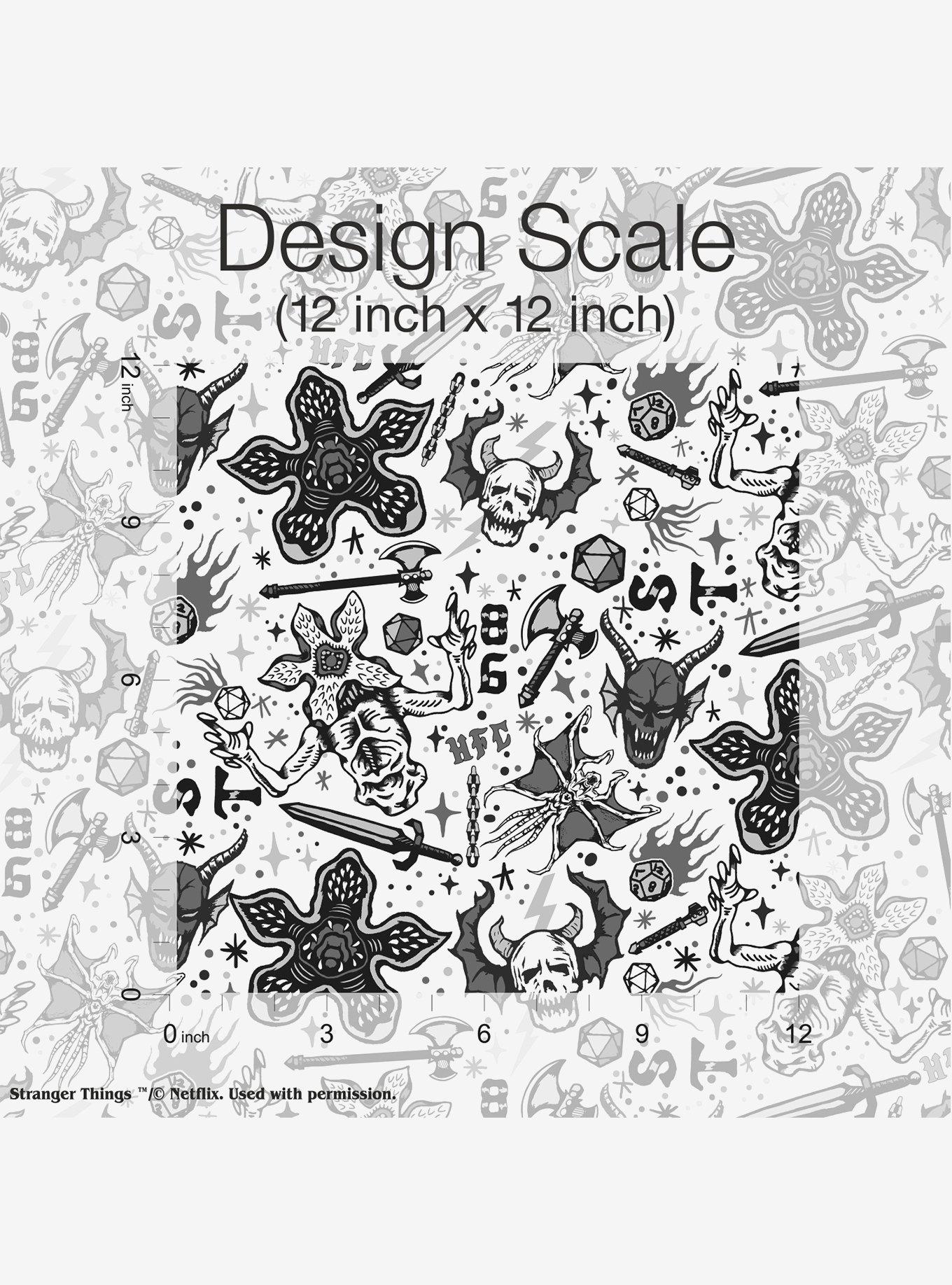 Stranger Things Hellfire Club Peel & Stick Wallpaper, , alternate