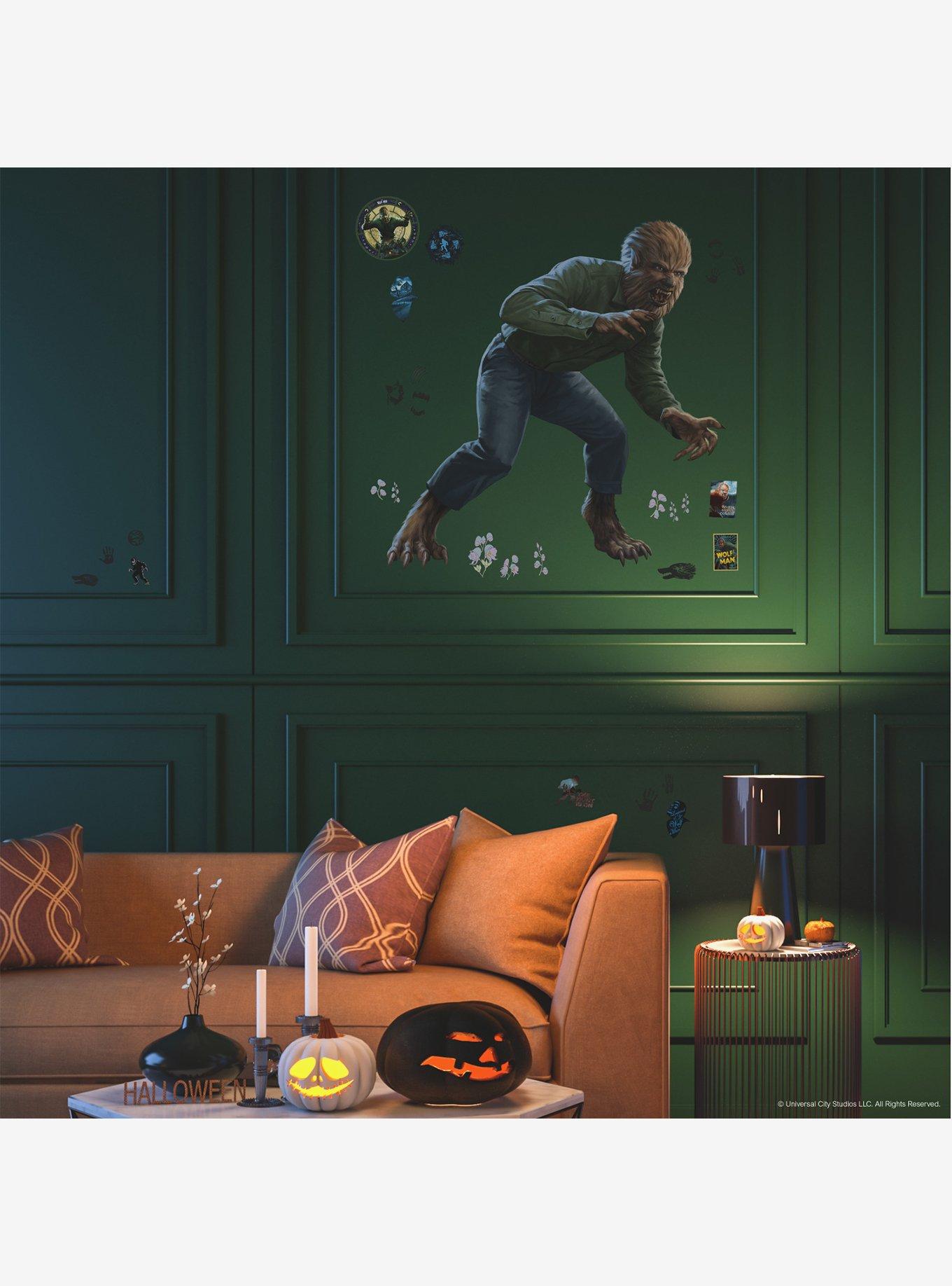 Universal Monsters The Wolfman Giant Peel & Stick Wall Decals, , alternate