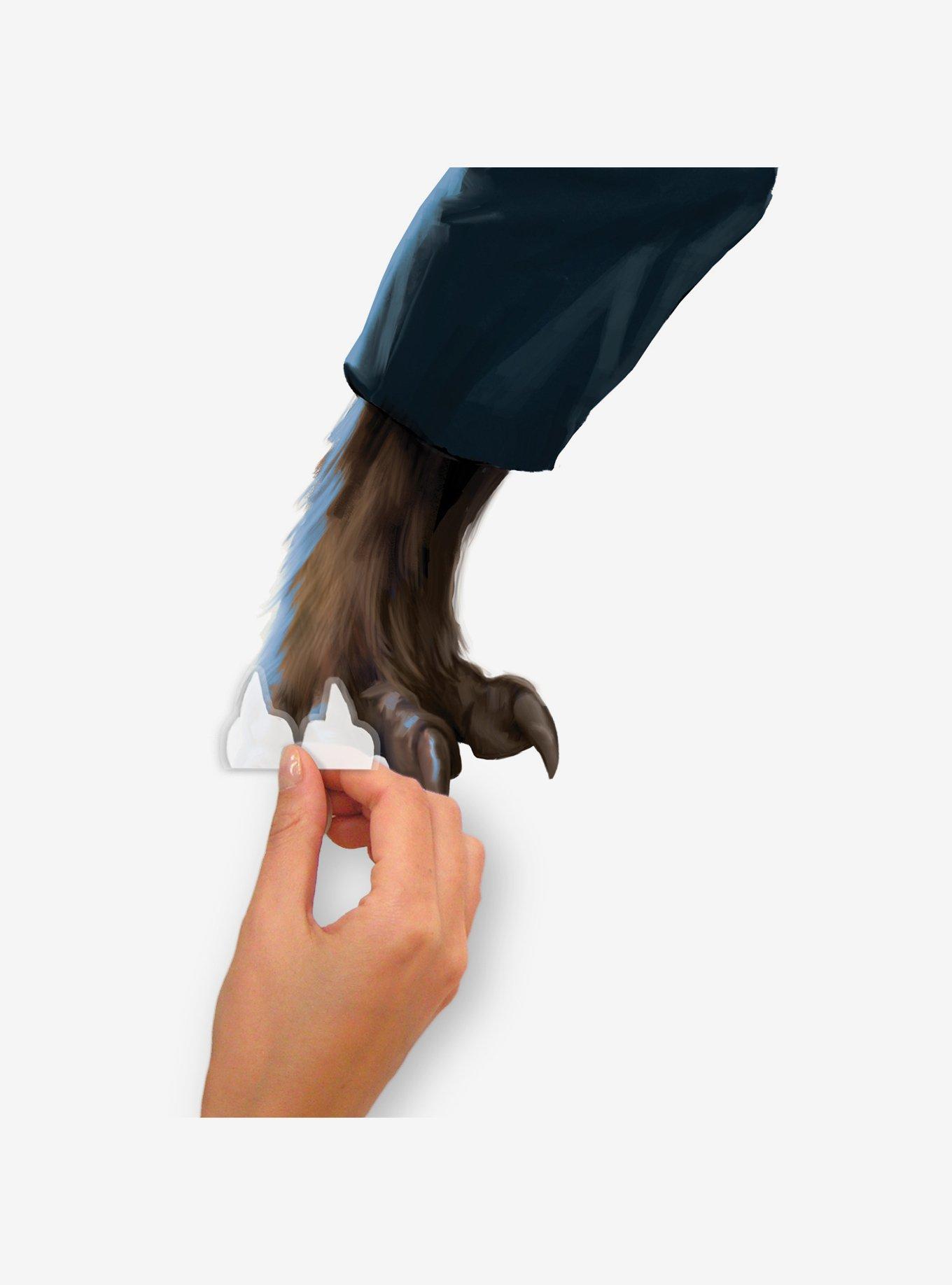 Universal Monsters The Wolfman Giant Peel & Stick Wall Decals, , alternate