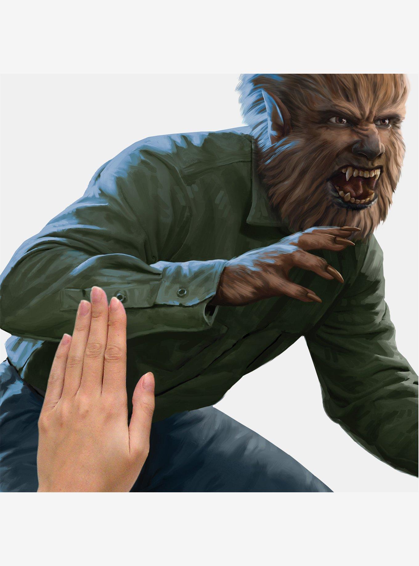 Universal Monsters The Wolfman Giant Peel & Stick Wall Decals, , alternate