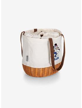 Disney Mickey Mouse NFL Buf Bills Canvas Willow Basket Tote, , hi-res