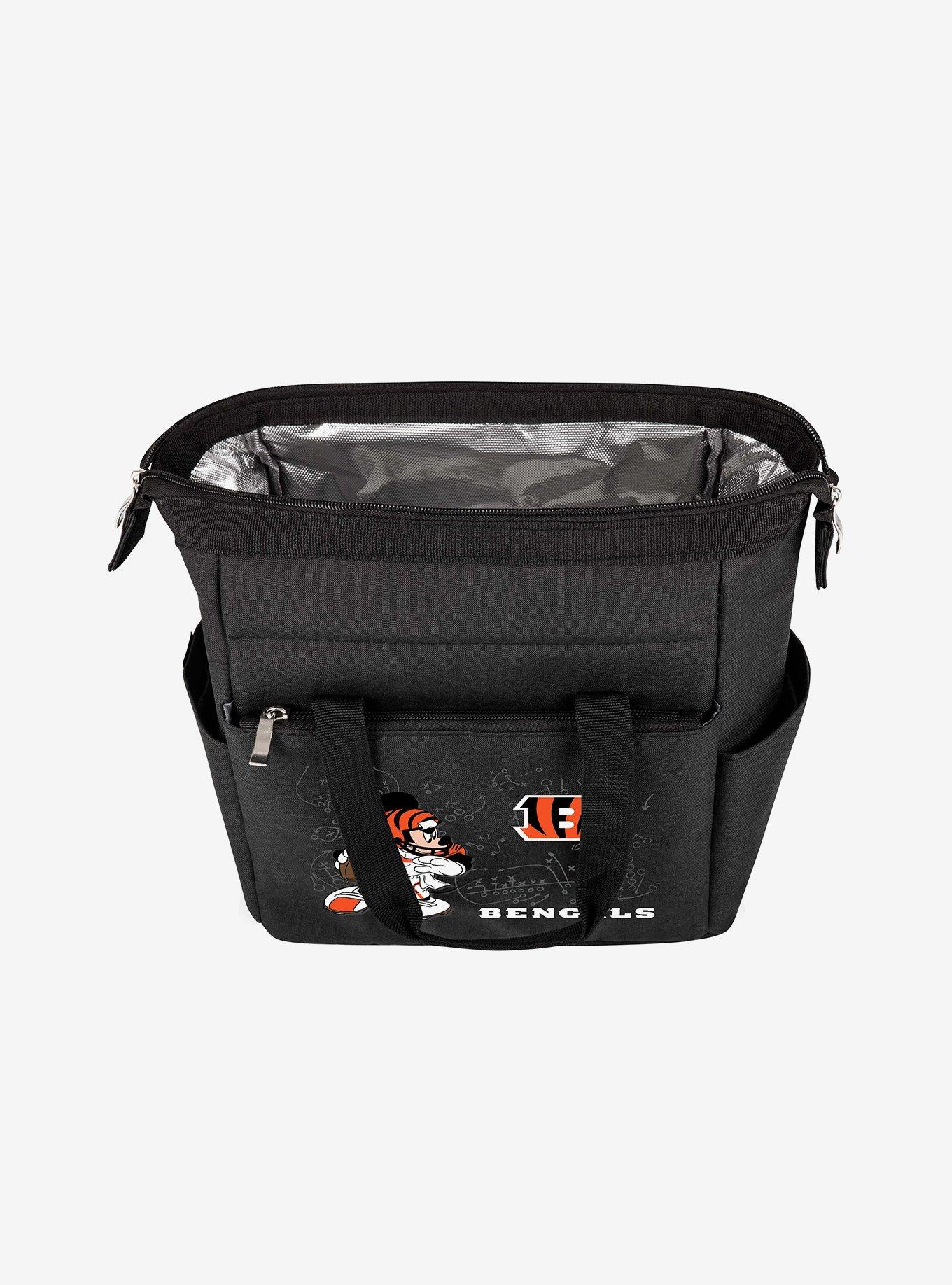 Disney Mickey Mouse NFL Cincinnati Bengals Cooler Backpack