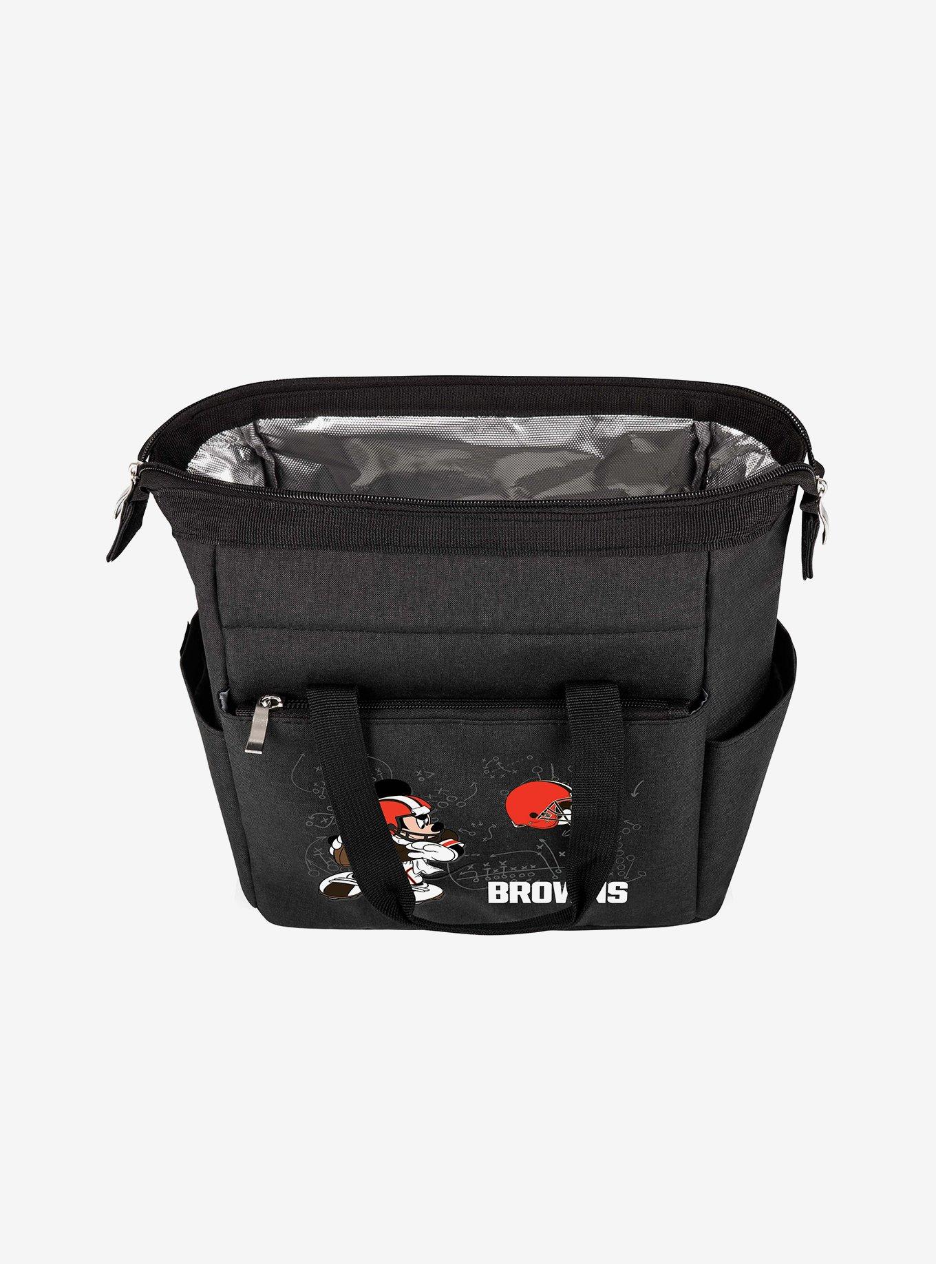 Disney Mickey Mouse NFL Cleveland Browns Bag, , alternate