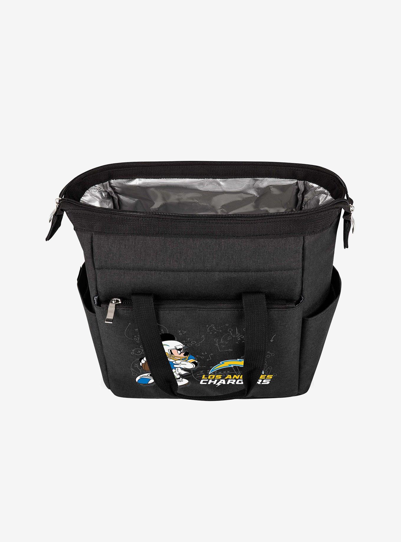 Disney Mickey Mouse NFL Los Angeles Chargers Lunch Bag - Thumbnail 3