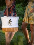 Disney Mickey Mouse NFL New Orleans Saints Canvas Willow Basket Tote, , alternate