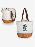 Disney Mickey Mouse NFL New York Jets Canvas Willow Basket Tote, , alternate