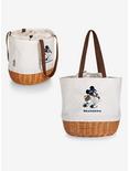 Disney Mickey Mouse NFL Seattle Seahawks Canvas Willow Basket Tote, , alternate