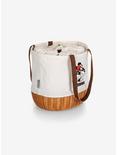 Disney Mickey Mouse NFL Cleveland Browns Canvas Willow Basket Tote, , alternate