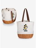 Disney Mickey Mouse NFL Green Bay Packers Canvas Willow Basket Tote, , alternate