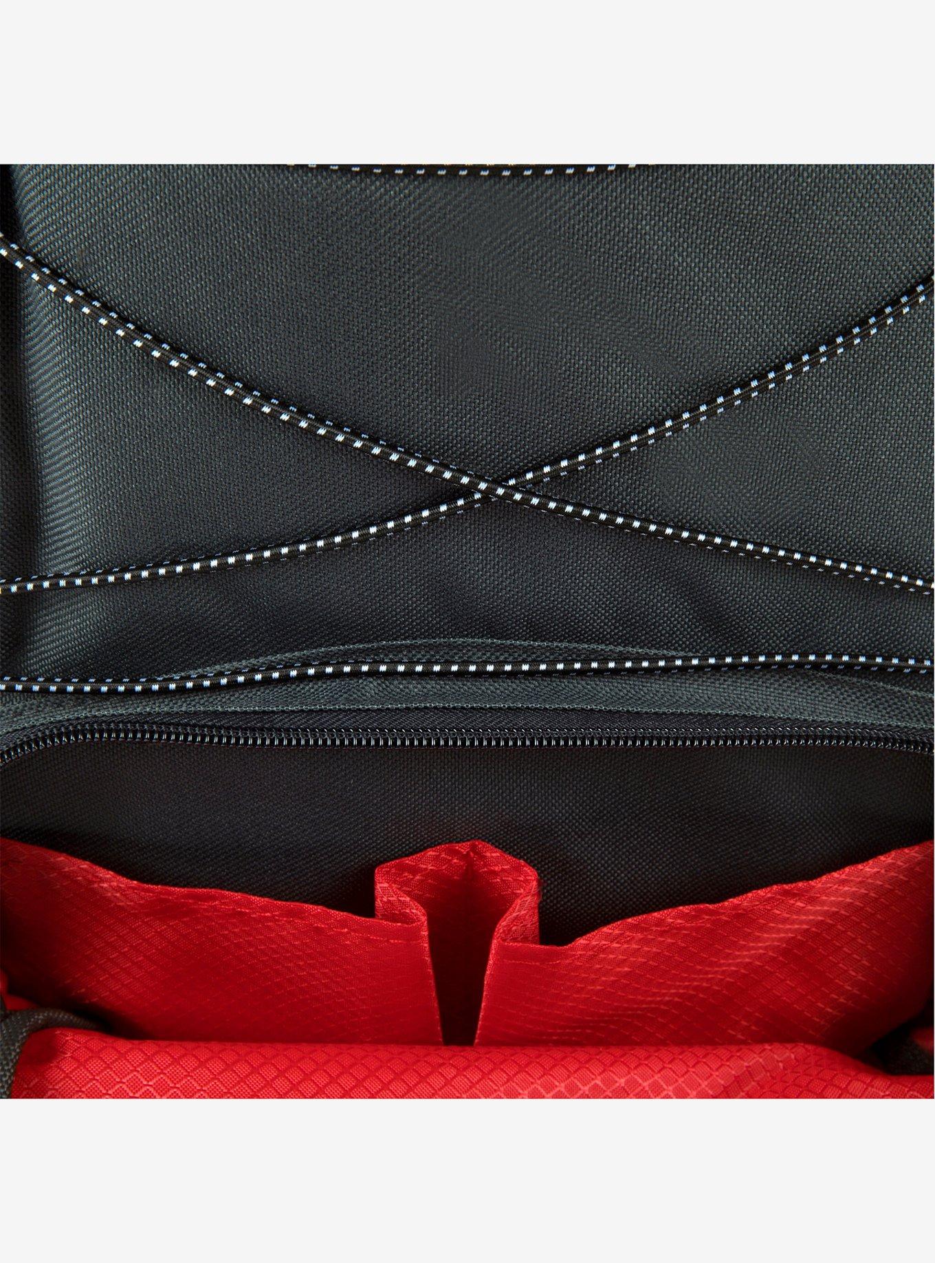 Disney Mickey Mouse NFL Kansas City Chiefs Cooler Backpack, , alternate