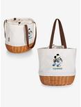 Disney Mickey Mouse NFL Los Angeles Chargers Canvas Willow Basket Tote, , alternate